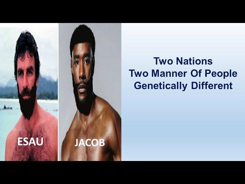 Two Nations Two Manner Of People Genetically Different - Genesis 25:1-34