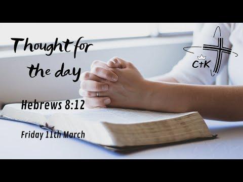 Available to all | Hebrews 8:12 | Andrew Bubeer | 11th March 2022