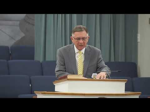 01/16/22  Sunday Morning - "What Is Truth?" (John 18:38)