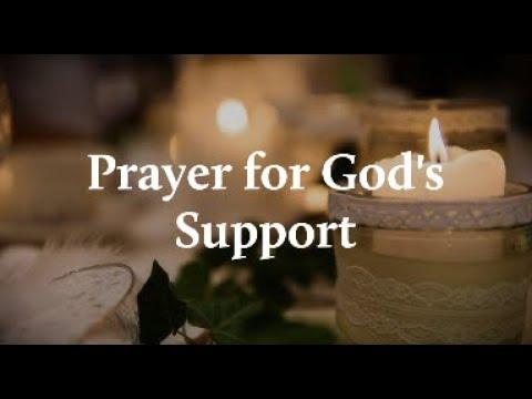 Prayer for God's Support | Psalms 46:1-3 | Power of Prayer | Short Prayer | Quick Prayer