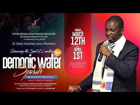 Day 1: Mystery and Evolution of Water!!! with Pastor J.E Charles | Gen 1: 1-10; Isaiah 58:3-7