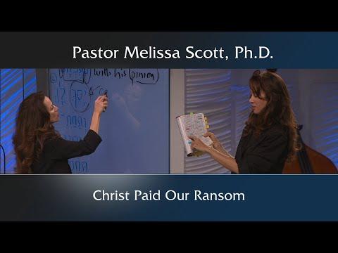 Colossians 1:14 Christ Paid Our Ransom - Colossians #10