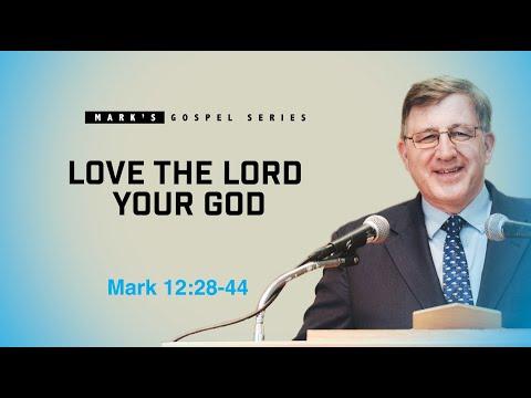 Love The Lord Your God / Mark 12:28-44 /The Gospel Message / Chicago UBF