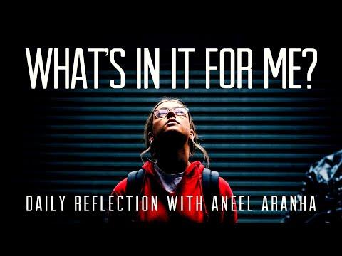 Daily Reflection with Aneel Aranha | Matthew 19:23-30 | August 18, 2020