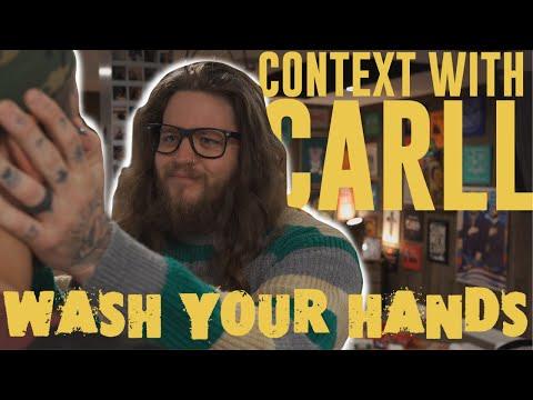 CONTEXT WITH CARLL: Wash Your Hands (James 4:8)