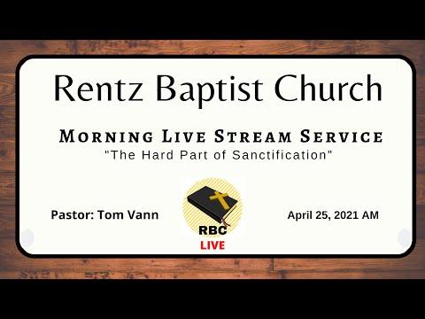"The Hard Part of Sanctification" --  Ezra 10:1-44 -- 4/25/21 AM