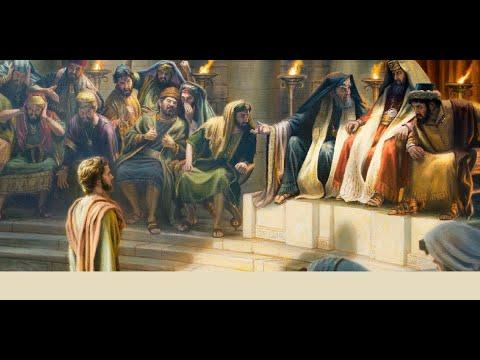 Acts 6:8-15 &  7:1-29 -  Some Jews against Stephen and he speech