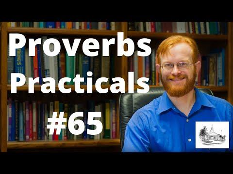 Proverbs Practicals 65 - Proverbs 19:14 -- Gifts from Fathers and from God
