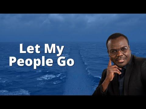 Let My People Go | Exodus 5:1-4 | 07 March 2021 | Prophet Elisee Yao