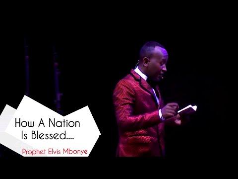 How a Nation is blessed. Psalms 33:12