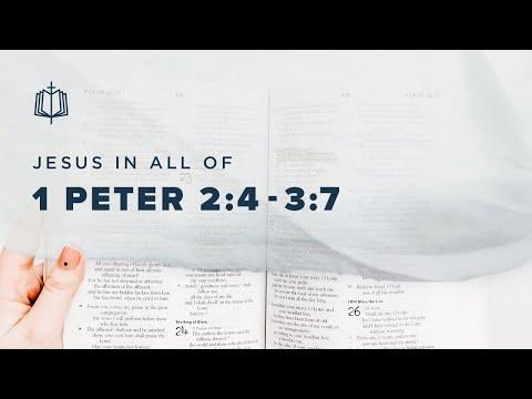 WE ARE LIVING TEMPLES | Bible Study | 1 Peter 2:4-3:7