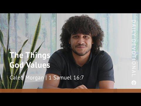 The Things God Values | 1 Samuel 16:7 | Our Daily Bread Video Devotional