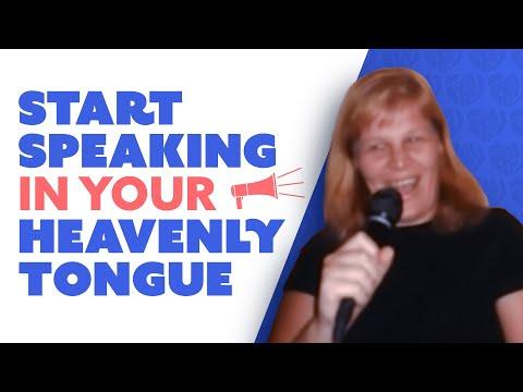 START SPEAKING in your HEAVENLY TONGUE | (Mark 16:17) | Val Wolff