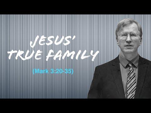 Jesus' True Family / Mark 3:20-35 / The Gospel Message / Chicago UBF