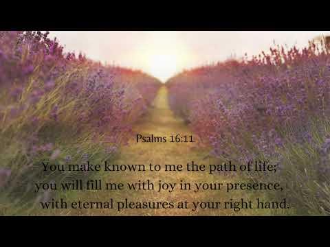 Joy for January - Jan. 5th, Psalms 16:11