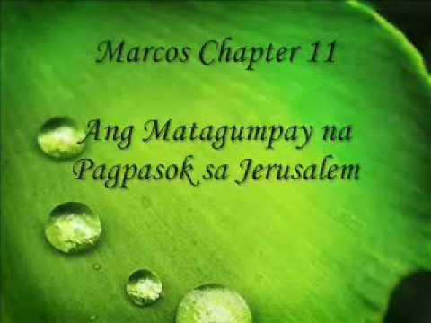 Patnubay Bible Study Mark 11:1-11 Part One