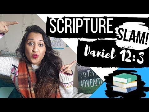 SCRIPTURE SLAM | Daniel 12:3 | Being a "Daniel" in university?