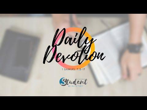 Daily Devotion - 1 Samuel 7:3-17