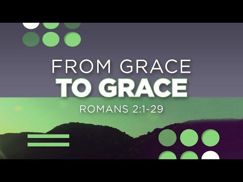 Romans 2:1-29 | From Grace to Grace | Jean Marais