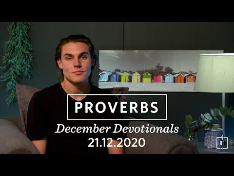 20-12-21 Proverbs 16:1 Lunard Roux