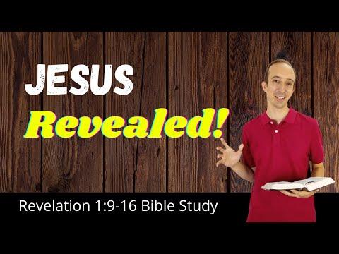 Revelation 1:9-16 Bible Study -What Does Jesus Look Like?