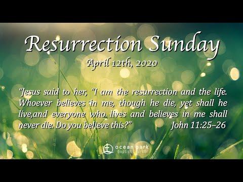 Resurrection Sunday: He is Risen! John 20:28-29