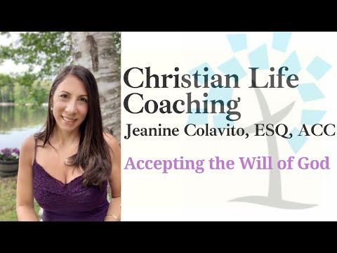Accepting the will of God. Matthew 26:42 | Christian Life Coaching & Bible Study