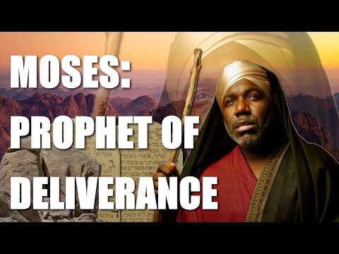 MOSES: PROPHET OF DELIVERANCE - EXODUS 12:28-50; DEUTERONOMY 18:15-22 - SUNDAY SCHOOL???? MARCH 7, 2021