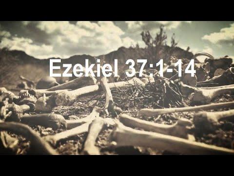 Ezekiel 37:1-14 -- A vision of Israel's death and resurrection - Għadam niexef, jien se nġib fik ir-