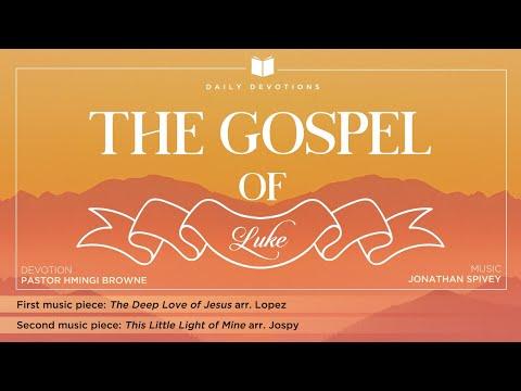 Daily Devotion: Luke 11:24-36 with Pastor Hmingi Browne (Feb. 10th, 2021)