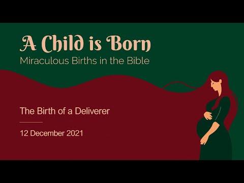 Judges 13:1-25  - "The Birth of a Deliverer"