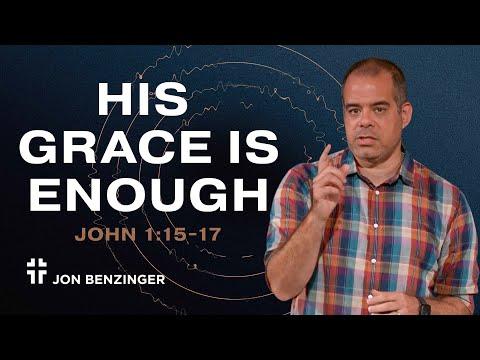 Jesus is the God-Man, Pt 3 (John 1:15-17) | Jon Benzinger | Who is Jesus, Really?