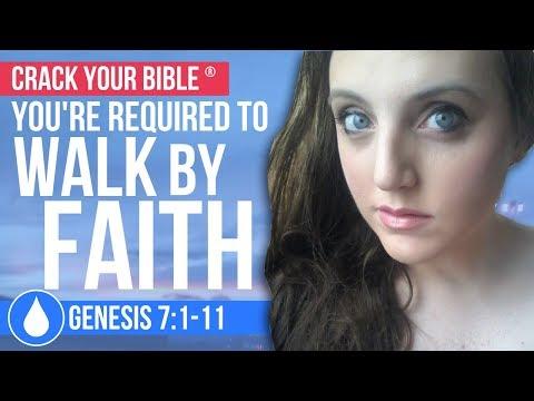 ???? Walk by faith when your prayer is unanswered | Genesis 7:1-11