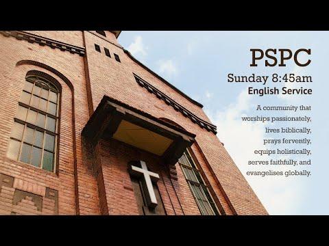 Prinsep St Presby Ch.(PSPC): Facing New Challenges ~ Joshua 1: 1 - 9 (10 July 2022)