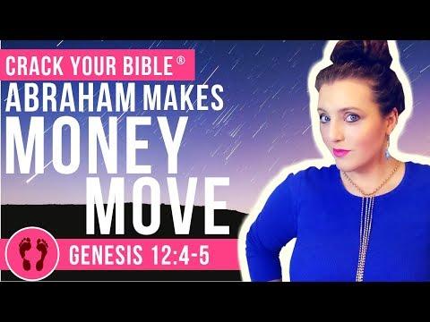 ???? Abraham makes money move (in case you forgot) Genesis 12:4-5