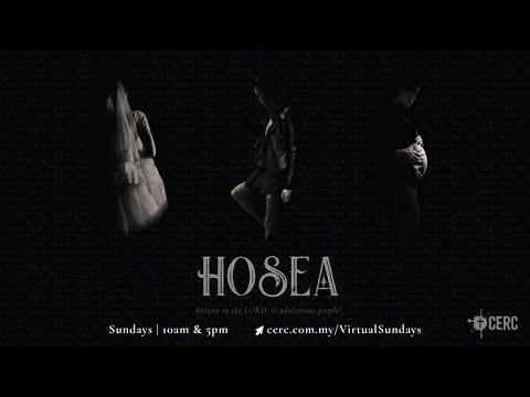 Hosea 9:7-11:11 (5PM)