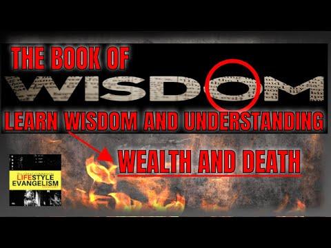 Read Proverbs 11:4 to become wise easy by knowing about wealth and death.