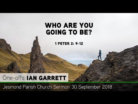 1 Peter 2: 9-12 - Who Are You Going to Be? - Sermon from JPC - Clayton TV