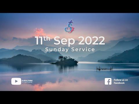 Psalms 34:8 || 11th Sep 2022 || Sunday service