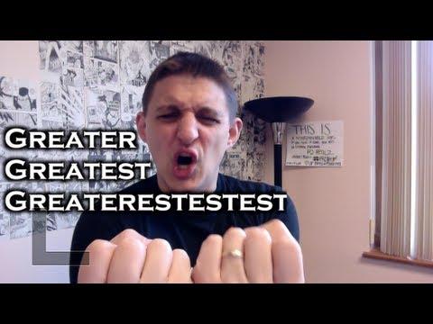 Greater Greatest Greaterestestest (John 16:23-33)