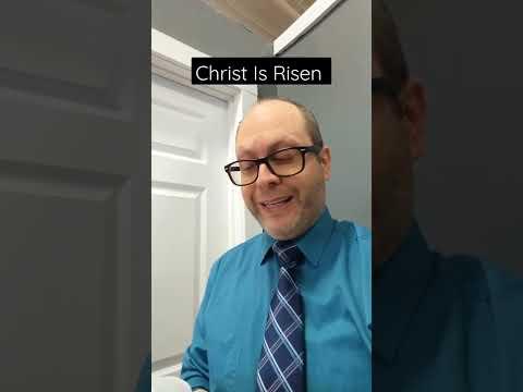 Christ Is Risen - Luke 24:1-6a