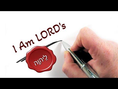 Roshan Jathanna | English Message | I am Lord's | Isaiah 44:3-5