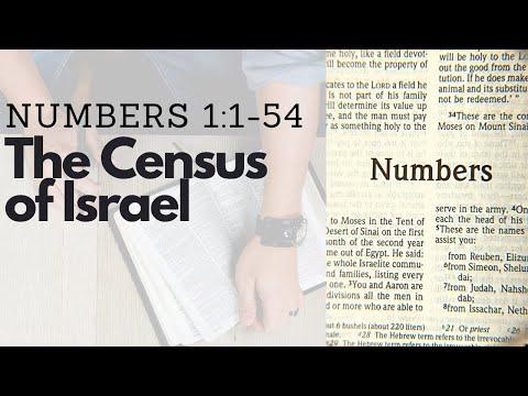 NUMBERS 1:1-54 THE CENSUS OF ISRAEL (S14 E1)