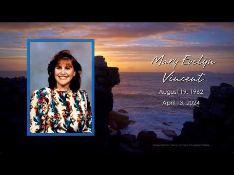Memorial Service for Mary Vincent • April 20, 2024