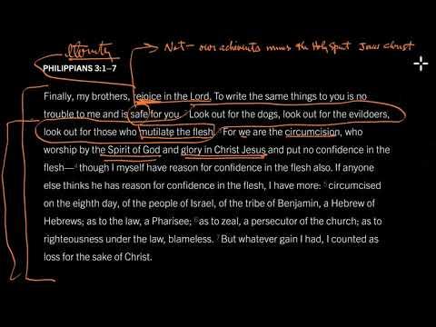 Morality Minus Jesus Damns Us: Philippians 3:2–7