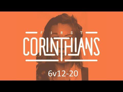 Sunday Service || 10 April 2022 || 1 Corinthians 6:12-20