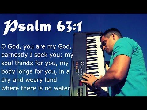 Psalm 63:1 Piano Worship Music, Instrumental Worship Music, Prayer Music