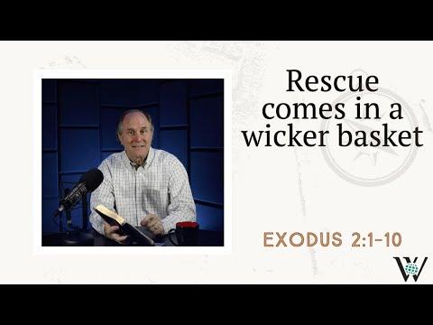 Lesson 36: Faith and a Wicker Basket (Exodus 2:1-10)
