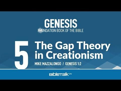 What is the Gap Creationism Theory? (Genesis 1:2) | Mike Mazzalongo | BibleTalk.tv
