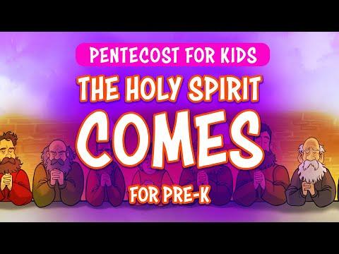 Bible Stories for Toddlers: Pentecost for Kids - Acts 2 The Holy Spirit Comes (Sharefaith Kids)